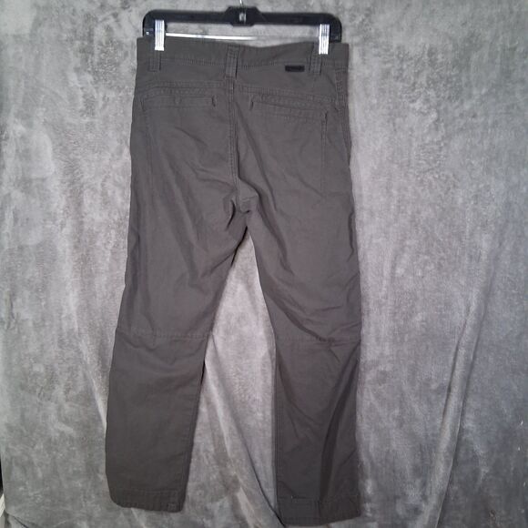 Wrangler ATG X Durable Utility Stretch Pants Mens 30x30 Inseam 28  Gray Canvas - Picture 2 of 7